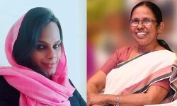 ശൈലജ ടീച്ചര്‍ അവസാന നിമിഷം കാലുമാറി; ആരോപണവുമായി ട്രാന്‍സ്ജെന്‍ഡര്‍ സജ്ന ഷാജി