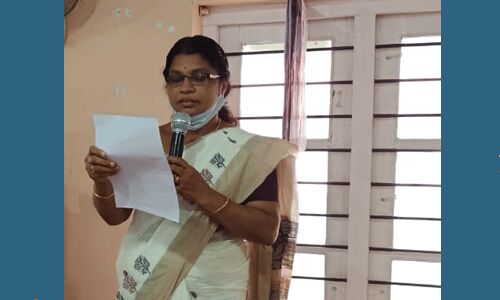 ചാവക്കാട് നഗരസഭ ചെയര്പേഴ്സണായി ഷീജ പ്രശാന്ത് ചുമതലയേറ്റു ചാവക്കാട് നഗരസഭ ചെയര്പേഴ്സണായി ഷീജ പ്രശാന്ത് ചുമതലയേറ്റു