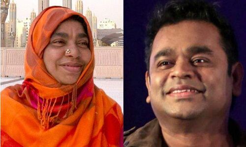 എ ആര്‍ റഹ്മാന്റെ മാതാവ് കരീമാ ബീഗം നിര്യാതയായി