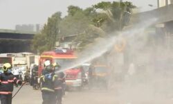 സ്‌കൂളുകള്‍ അണുവിമുക്തമാക്കാന്‍ അഗ്നിശമനസേന