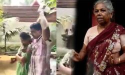 നെയ്യാറ്റിന്‍കര സംഭവം: പ്രതിഷേധം ശക്തമാക്കി നാട്ടുകാര്‍; പരാതിക്കാരി വസന്ത പോലിസ് കസ്റ്റഡിയില്‍