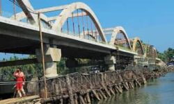 കോരപ്പുഴ പാലം നിര്‍മാണം ഫെബ്രുവരിയില്‍ പൂര്‍ത്തിയാവും