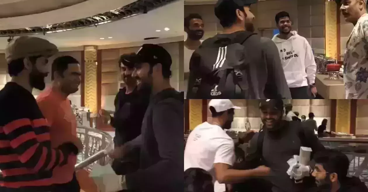 രോഹിത്ത് ശര്മ്മ ഇന്ത്യന് ടീമിനൊപ്പം ചേര്ന്നു; സ്വാഗതം ചെയ്ത് താരങ്ങള് രോഹിത്ത് ശര്മ്മ ഇന്ത്യന് ടീമിനൊപ്പം ചേര്ന്നു; സ്വാഗതം ചെയ്ത് താരങ്ങള്