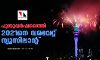 പുതുവര്‍ഷമെത്തി; 2021നെ വരവേറ്റ് ന്യൂസിലാന്റ് ( വീഡിയോ )