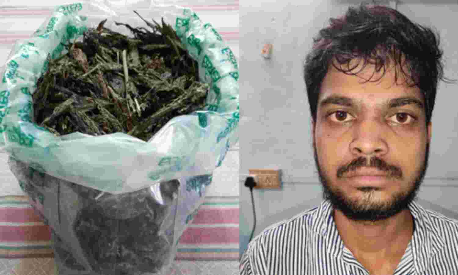 പുതുവല്സരാഘോഷം : കഞ്ചാവുമായി ബംഗാള് സ്വദേശി പിടിയില് പുതുവല്സരാഘോഷം : കഞ്ചാവുമായി ബംഗാള് സ്വദേശി പിടിയില്
