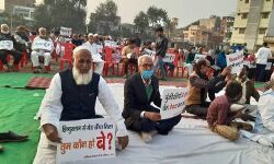 കര്‍ഷകര്‍ക്ക് ഐക്യദാര്‍ഢ്യം പ്രഖ്യാപിച്ച് സിഎഎ സമരക്കാരുടെ ഏകദിന ഉപവാസം