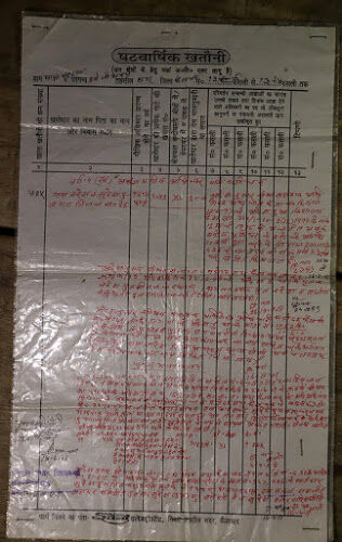 മജാ ബര്ഹതി പ്രദേശവാസികളുടെ ഭൂമിയുടെ പട്ടയം