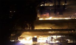 ഡല്‍ഹിയിലെ ഹാര്‍ലി ഡേവിഡ്‌സണ്‍ ഷോറൂമില്‍ തീപിടിത്തം