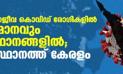 രാജ്യത്തെ സജീവ കൊവിഡ് രോഗികളില്‍ 62 ശതമാനവും 5 സംസ്ഥാനങ്ങളില്‍; ഒന്നാം സ്ഥാനത്ത് കേരളം