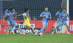 ഐഎസ്എല്‍: പുതുവര്‍ഷത്തില്‍ മുംബൈ സിറ്റിയോട് അടിയറവ് പറഞ്ഞ് ബ്ലാസ്‌റ്റേഴ്‌സ്