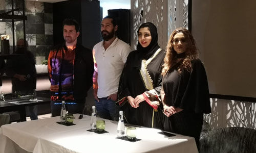 ചെക്ക്മേറ്റ് വെബ്സീരിസിന്റെ ആദ്യ പ്രദര്ശനം ദുബയില് നടന്നു ചെക്ക്മേറ്റ് വെബ്സീരിസിന്റെ ആദ്യ പ്രദര്ശനം ദുബയില് നടന്നു