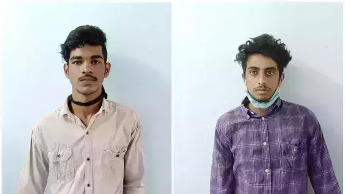 ആദിവാസിപെണ്കുട്ടികള്ക്ക് പീഡനം; രണ്ട് യുവാക്കള് അറസ്റ്റില് ആദിവാസിപെണ്കുട്ടികള്ക്ക് പീഡനം; രണ്ട് യുവാക്കള് അറസ്റ്റില്