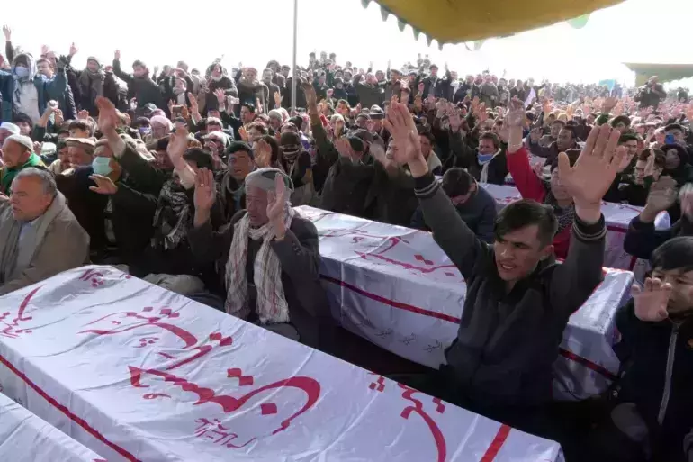 പാകിസ്താന്‍: ഹസാര വംശജരെ കൊലപ്പെടുത്തിയതിനെതിരില്‍ ശക്തമായ പ്രതിഷേധം