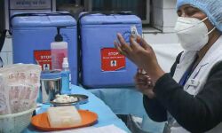 രാജ്യത്ത് ഇതുവരെ വാക്‌സിന്‍ കുത്തിവയ്‌പെടുത്തത് 10 ലക്ഷം പേര്‍