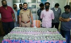 ഒരു കോടി 88 ലക്ഷത്തിന്റെ ഹവാല പണം പിടികൂടി