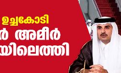 ജിസിസി ഉച്ചകോടി: ഖത്തര്‍ അമീര്‍ സൗദിയിലെത്തി