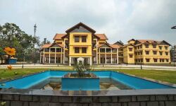 കൊടുങ്ങല്ലൂരിലെ രണ്ടാമത്തെ കോവിഡ് ഫസ്റ്റ് ലൈന്‍ ചികിത്സാകേന്ദ്രം മുസിരിസ് പൈതൃക പദ്ധതി കണ്‍വെന്‍ഷന്‍ സെന്ററില്‍