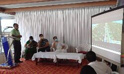 പൊന്നാനി ഹാര്‍ബര്‍-പടിഞ്ഞാറെക്കര തൂക്കുപാലം: സ്ഥലമുടമകളുമായി മന്ത്രിയുടെ നേതൃത്വത്തില്‍ യോഗം ചേര്‍ന്നു