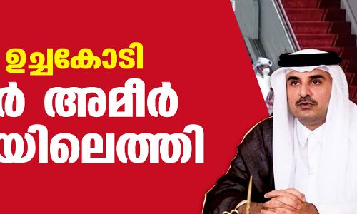 ജിസിസി ഉച്ചകോടി: ഖത്തര്‍ അമീര്‍ സൗദിയിലെത്തി