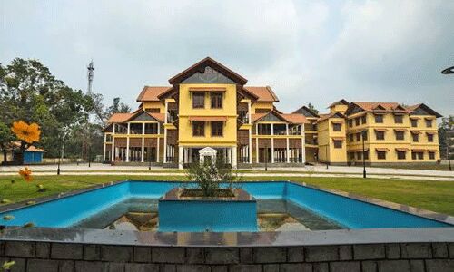 കൊടുങ്ങല്ലൂരിലെ രണ്ടാമത്തെ കോവിഡ് ഫസ്റ്റ് ലൈന്‍ ചികിത്സാകേന്ദ്രം മുസിരിസ് പൈതൃക പദ്ധതി കണ്‍വെന്‍ഷന്‍ സെന്ററില്‍