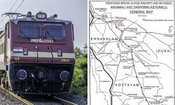 ശബരി പാത യാഥാര്‍ത്ഥ്യമാകുന്നു: ചെലവിന്റെ പകുതി സംസ്ഥാനം വഹിക്കും