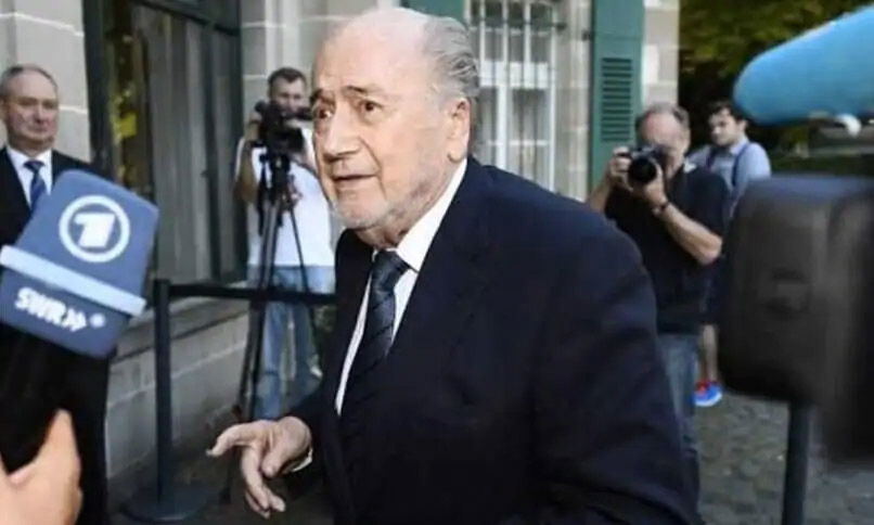 ഫിഫ മുന്‍ പ്രസിഡന്റ് സെപ് ബ്ലാറ്റര്‍ ആശുപത്രിയില്‍