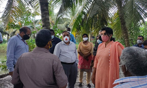 പക്ഷിപ്പനി, കൊവിഡ്; ജാഗ്രത തുടരണമെന്ന് കേന്ദ്രസംഘം പക്ഷിപ്പനി, കൊവിഡ്; ജാഗ്രത തുടരണമെന്ന് കേന്ദ്രസംഘം