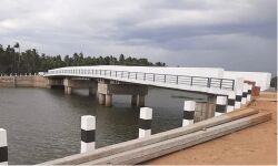 ദുരിതയാത്രക്ക് പരിസമാപ്തി; ഉദ്ഘാടനത്തിനൊരുങ്ങി കുറിഞ്ഞാക്കല്‍ പാലം