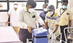 കര്ണാടകയില് രണ്ട് ദിവസത്തിനുള്ളില് 13.9 ലക്ഷം കൊവിഡ് വാക്സിന് ഡോസുകളെത്തും കര്ണാടകയില് രണ്ട് ദിവസത്തിനുള്ളില് 13.9 ലക്ഷം കൊവിഡ് വാക്സിന് ഡോസുകളെത്തും