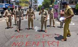 സംസ്ഥാനത്ത് ഇന്ന് മൂന്ന് ഹോട്ട് സ്‌പോട്ടുകള്‍; ആകെ 440 ഹോട്ട് സ്‌പോട്ടുകള്‍