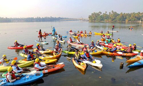 മുസിരിസ് പാഡില് കയാക്കിങ്ങ് ഇവന്റ് ഫെബ്രുവരി 12,13 തീയതികളില് മുസിരിസ് പാഡില് കയാക്കിങ്ങ് ഇവന്റ് ഫെബ്രുവരി 12,13 തീയതികളില്