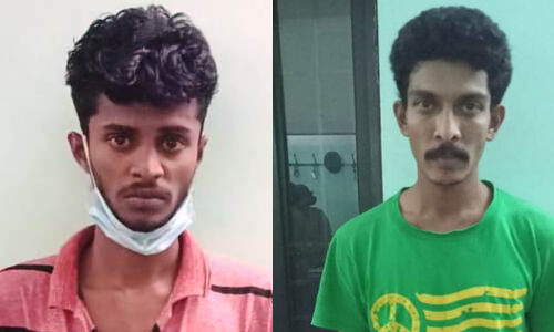 മയക്കുമരുന്നു നല്‍കി യുവാവിനെ അബോധാവസ്ഥയിലാക്കി കടന്നു കളഞ്ഞ സംഘം പോലിസ് പിടിയില്‍