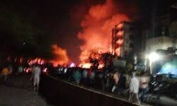 മഹാരാഷ്ട്രയിലെ ആശുപത്രിയില്‍ വന്‍ അഗ്‌നിബാധ; പത്ത് നവജാത ശിശുക്കള്‍ വെന്ത് മരിച്ചു