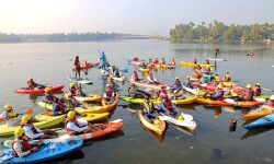 മുസിരിസ് പാഡില്‍ കയാക്കിങ്ങ് ഇവന്റ് ഫെബ്രുവരി 12,13 തീയതികളില്‍