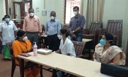 കൊവിഡ് വാക്‌സിന്‍;  തൃശൂര്‍ മെഡിക്കല്‍ കോളജില്‍ ഡ്രൈ റണ്‍ നടത്തി