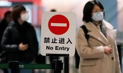കൊവിഡ് രോഗികളുടെ എണ്ണത്തില്‍ വര്‍ധനവ്; രണ്ട് നഗരങ്ങള്‍ അടച്ചു പൂട്ടി ചൈന