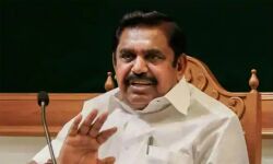 എഐഎഡിഎംകെയുടെ മുഖ്യമന്ത്രി സ്ഥാനാര്‍ഥിയായി വീണ്ടും എടപ്പാടി പളനിസ്വാമി