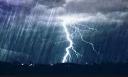 സംസ്ഥാനത്ത് ഇന്ന് ഇടിമിന്നലോട് കൂടിയ മഴയ്ക്ക് സാധ്യത: അഞ്ച് ജില്ലകളില്‍ യെല്ലോ അലേര്‍ട്ട്