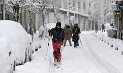 സ്‌പെയിനില്‍ കനത്ത മഞ്ഞുവീഴ്ച: നാല് മരണം