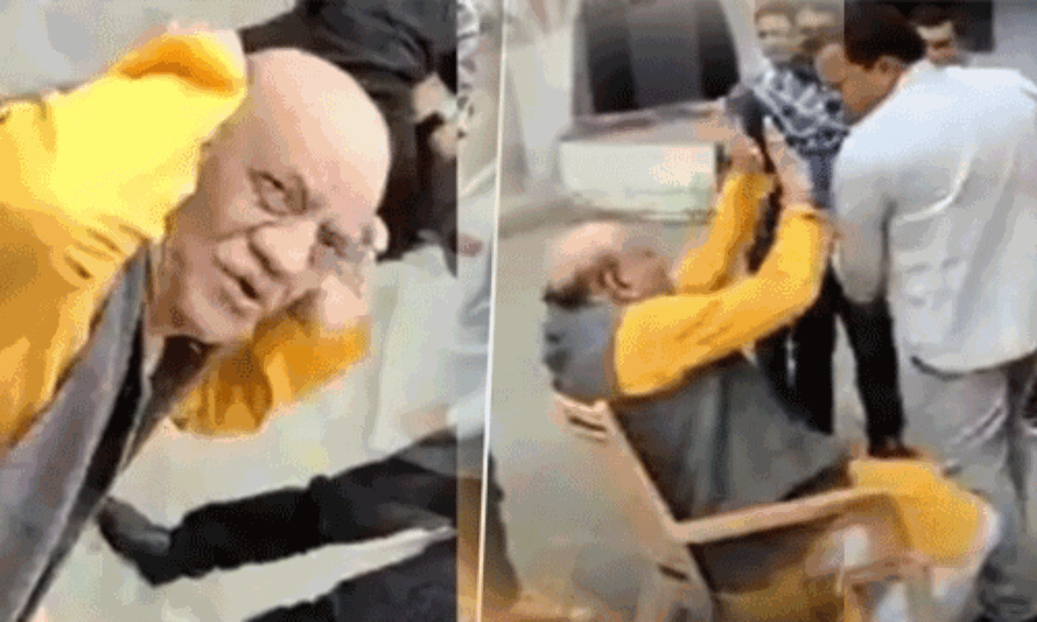 വിദ്യാര്ഥിനിയെക്കുറിച്ച് മോശം പരാമര്ശം നടത്തിയ ബിജെപി മുന് എംഎല്എയ്ക്ക് മര്ദനം വിദ്യാര്ഥിനിയെക്കുറിച്ച് മോശം പരാമര്ശം നടത്തിയ ബിജെപി മുന് എംഎല്എയ്ക്ക് മര്ദനം