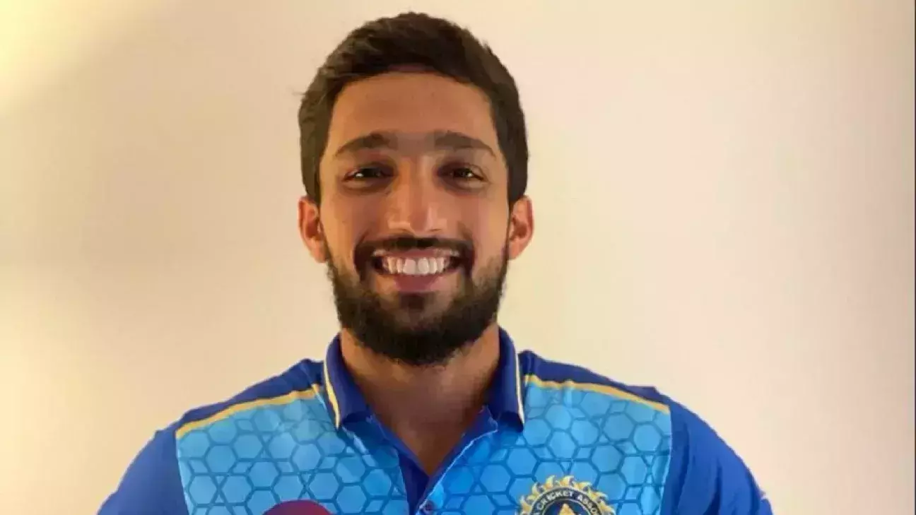 മുഹമ്മദ് അസ്ഹറുദ്ദീന് സെഞ്ചുറി; കേരളത്തിന് തകര്പ്പന് ജയം മുഹമ്മദ് അസ്ഹറുദ്ദീന് സെഞ്ചുറി; കേരളത്തിന് തകര്പ്പന് ജയം