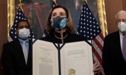 ട്രംപിനെതിരായ ഇംപീച്ച്‌മെന്റ്: ആരും നിയമത്തിന് അതീതരല്ലെന്ന് സ്പീക്കര്‍ നാന്‍സി പെലോസി