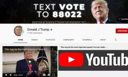 അക്രമത്തിന് പ്രേരണയുണ്ടാവുമെന്ന് ആശങ്ക; ട്രംപിന്റെ യൂ ട്യൂബ് ചാനല് മരവിപ്പിച്ചു അക്രമത്തിന് പ്രേരണയുണ്ടാവുമെന്ന് ആശങ്ക; ട്രംപിന്റെ യൂ ട്യൂബ് ചാനല് മരവിപ്പിച്ചു