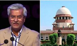 സുപ്രീം കോടതി ബാര് അസോസിയേഷന് പ്രസിഡന്റ് ദുഷ്യന്ത് ദവെ രാജിവച്ചു സുപ്രീം കോടതി ബാര് അസോസിയേഷന് പ്രസിഡന്റ് ദുഷ്യന്ത് ദവെ രാജിവച്ചു