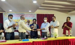 പുതുതായി തിരഞ്ഞെടുക്കപ്പെട്ട അത്‌ലറ്റിക് അസോസിയേഷന്‍ ഭാരവാഹികള്‍ക്ക് മലപ്പുറത്ത് ആദരം