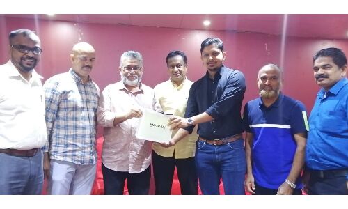 കോഴിക്കോട് തെക്കേപ്പുറം കൂട്ടായ്മ യാത്രയയപ്പ്‌നല്‍കി