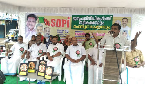 ബിജെപിക്ക് എതിരെയുള്ള പോരാട്ടത്തില്‍ ഇരുമുന്നണികള്‍ക്കും ആത്മാര്‍ത്ഥതയില്ല: തുളസീധരന്‍ പള്ളിക്കല്‍