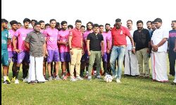 ഇന്ത്യന്‍ ഫുട്‌ബോള്‍ ആവേശത്തിന് നൂറുമേനി; കേരള യുണൈറ്റഡിന് തുടക്കം