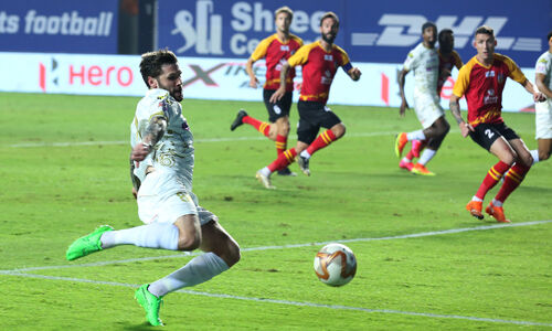 ജയം കൈവിട്ട് ബ്ലാസ്റ്റഴേസിന് സമനിലകുരുക്ക്