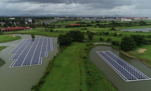 രാജ്യത്ത് ആദ്യമായി തടാകങ്ങളില്‍ ഫ്ളോട്ടിങ് സൗരോര്‍ജ പ്ലാന്റ് പ്രവര്‍ത്തിപ്പിച്ച് നെടുമ്പാശേരി വിമാനത്താവളം